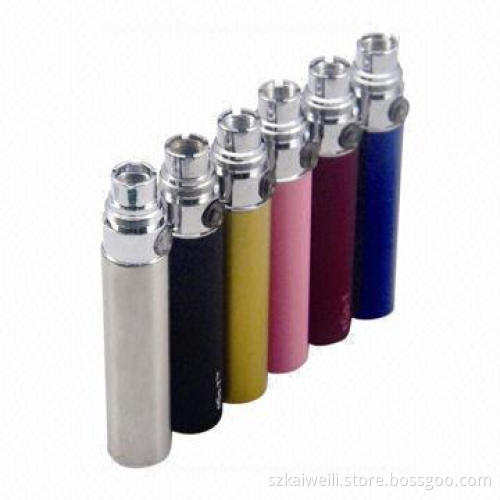 E-cigarette Battery, 650, 900, 1100mAh Capacity Available, Thread Ego, 510